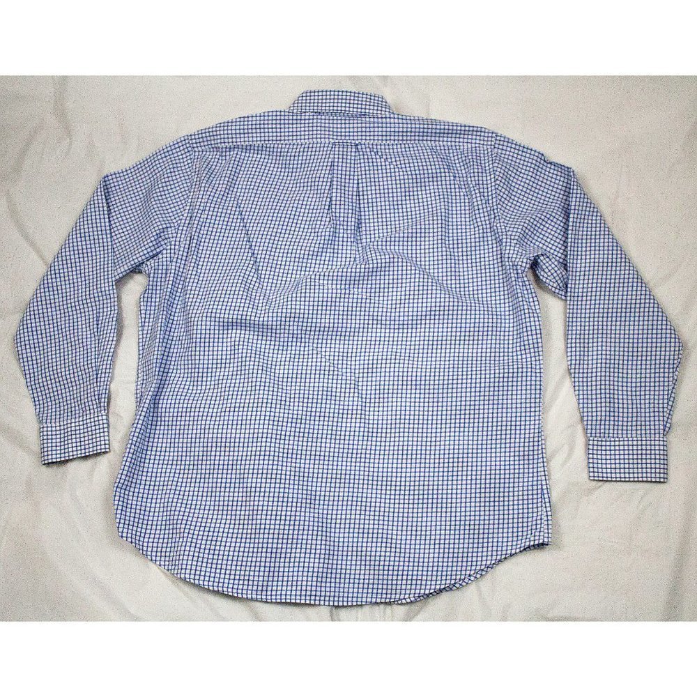 Orvis Trim Fit Mens Long Sleeve Button Down Shirt Size XL - Picture 5 of 8